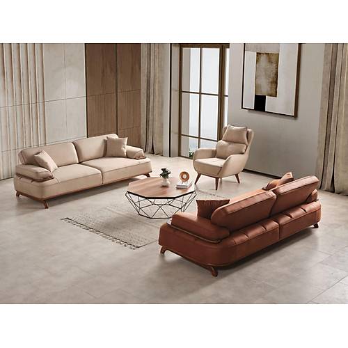 Banco Nubuk Koltuk Tak�m�