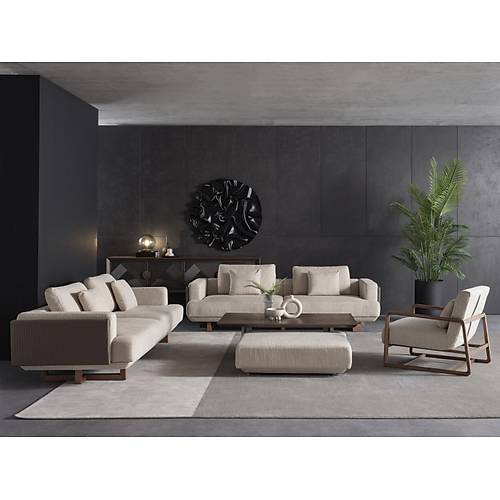 Cross Orta Sehpa - Ceviz