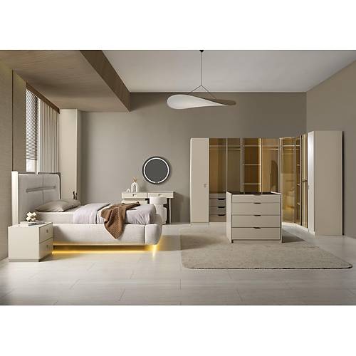 Madrid Yatak Odas� & Giyinme Dolab�