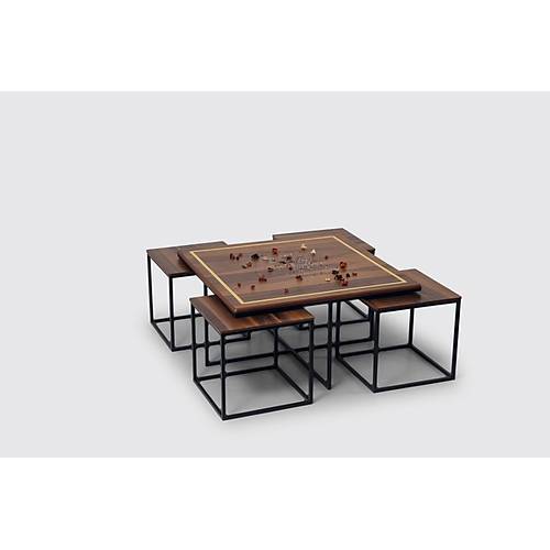 828 Walnut Orta Sehpa