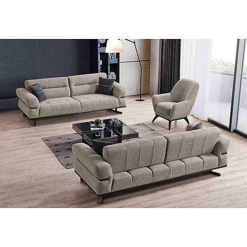 Octavia - Metal Koltuk Takm