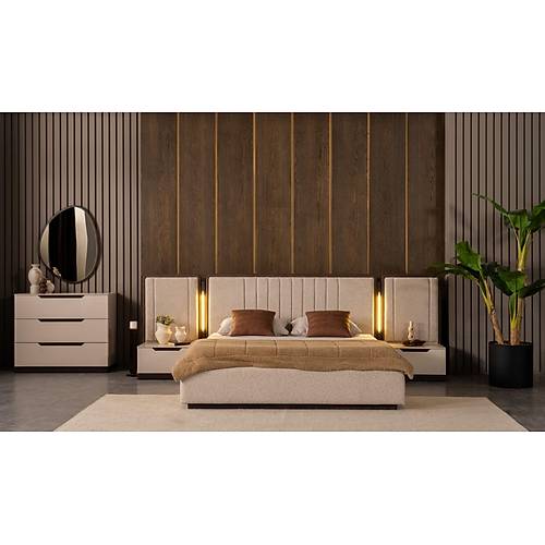 Milano Yatak Odas� & Giyinme Dolab�