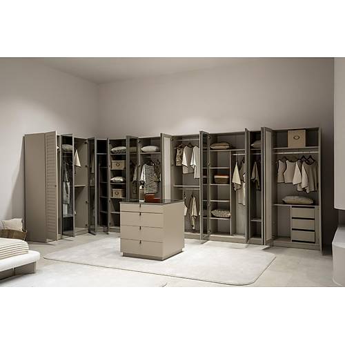 Como Yatak Odas� & Giyinme Dolab�