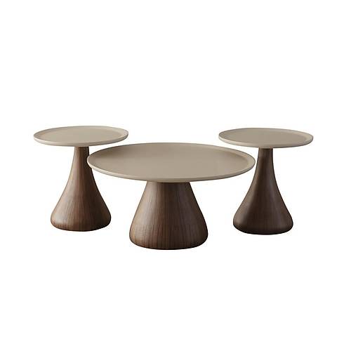 Moon Ceviz Orta Sehpa