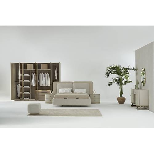 Wood Yatak Odas� & Giyinme Dolab�