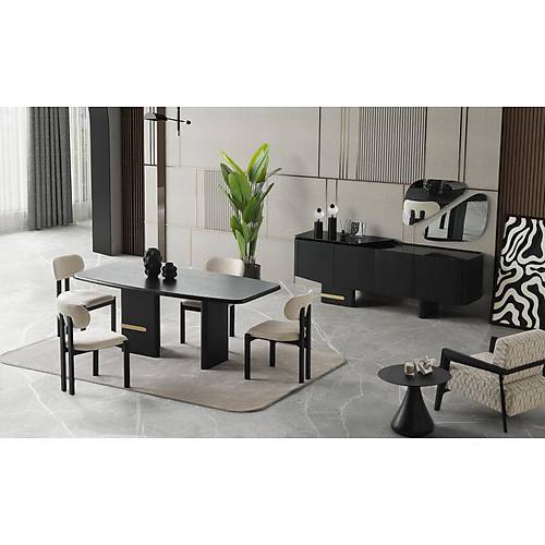 Erste Yemek Odas� - Siyah