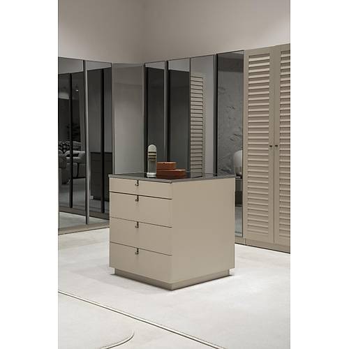 Como Yatak Odas� & Giyinme Dolab�