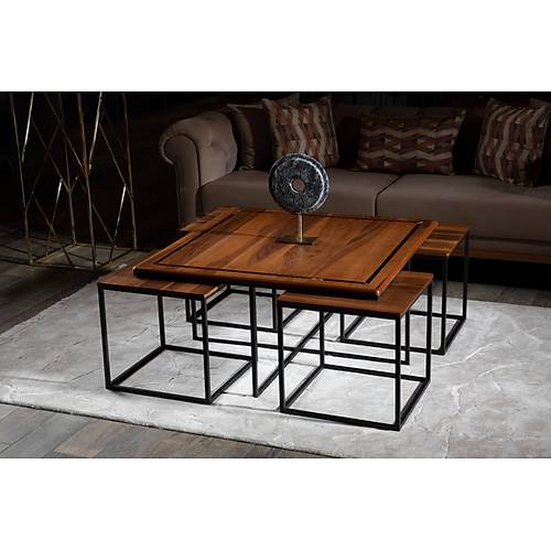 828 Walnut Orta Sehpa
