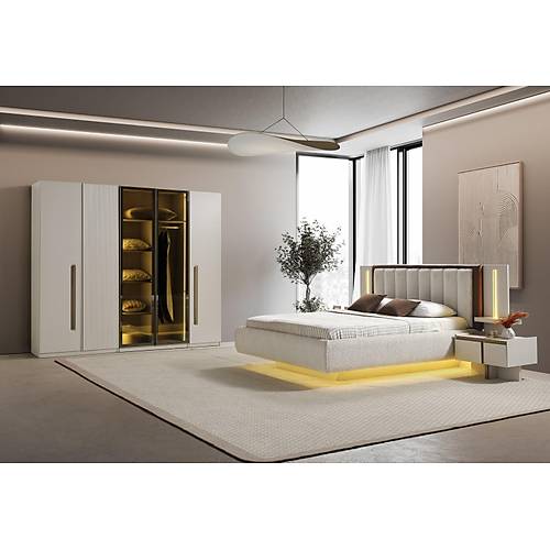 Moon Yatak Odas� & Giyinme Dolab�