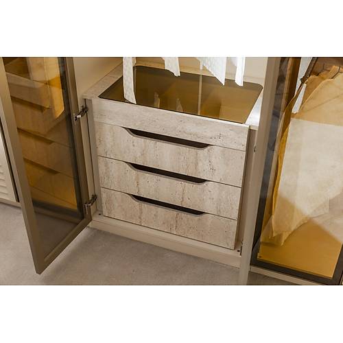 Troya Yatak Odas� & Giyinme Dolab�