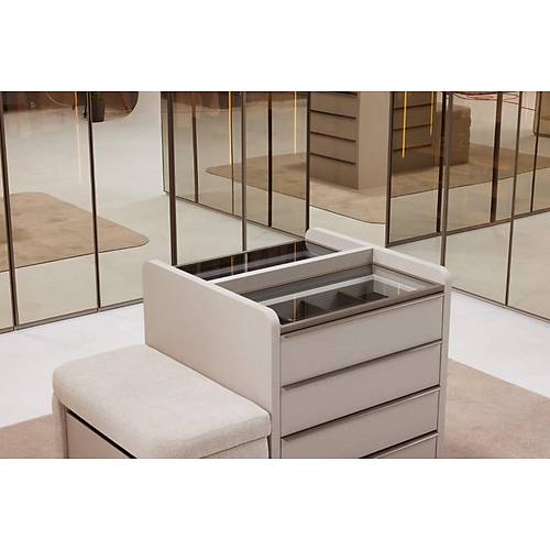 Hermosa Yatak Odas & Giyinme Dolab