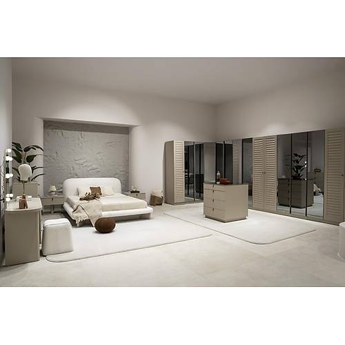 Como Yatak Odas� & Giyinme Dolab�