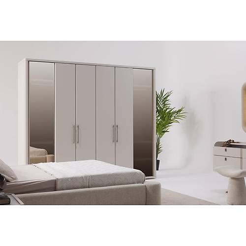 Bien Yatak Odas� & Giyinme Dolab�