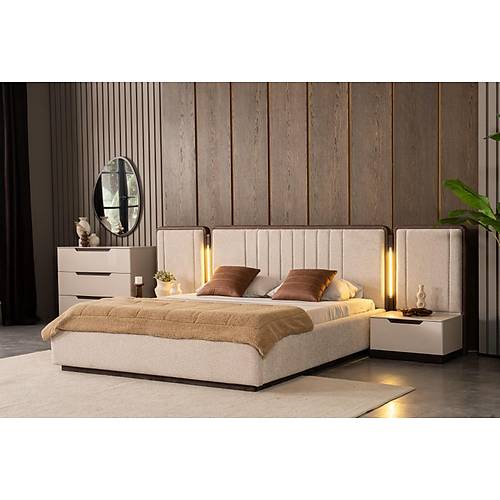 Milano Yatak Odas� & Giyinme Dolab�