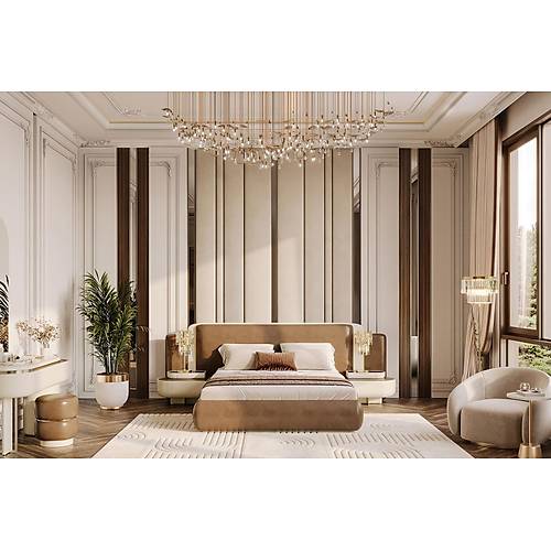 Nobu Krem Premium Yatak Odas�