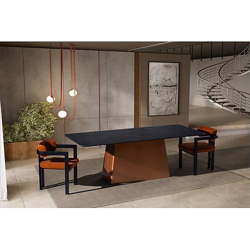 Madrid Porselen Yemek Odas