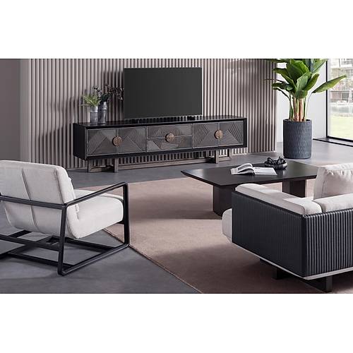 Cross Koltuk Tak�m� - Siyah