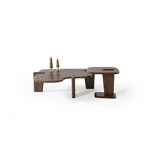 960 Walnut Orta Sehpa