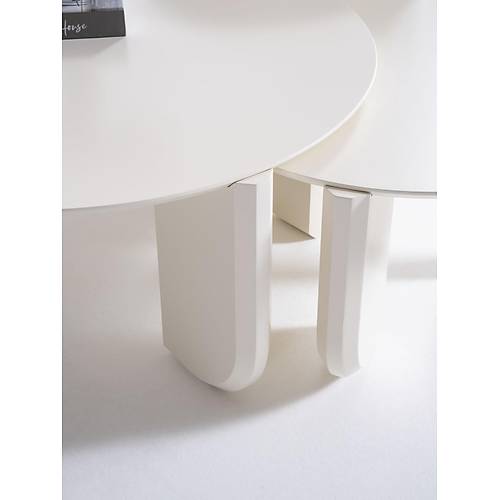 720 Cream Orta Sehpa