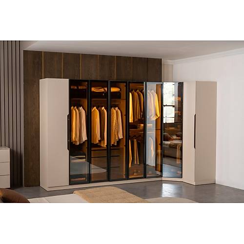 Milano Yatak Odas� & Giyinme Dolab�