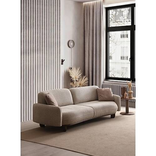 Lucca Koltuk Tak�m� - Ceviz