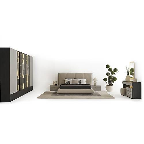 Moon Yatak Odas� & Giyinme Dolab�