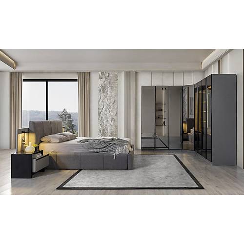 Luna Yatak Odas� & Giyinme Dolab�