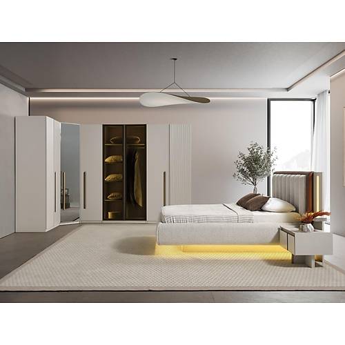 Moon Yatak Odas� & Giyinme Dolab�