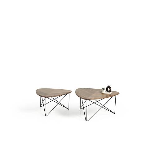 No 163 Orta Sehpa - Walnut