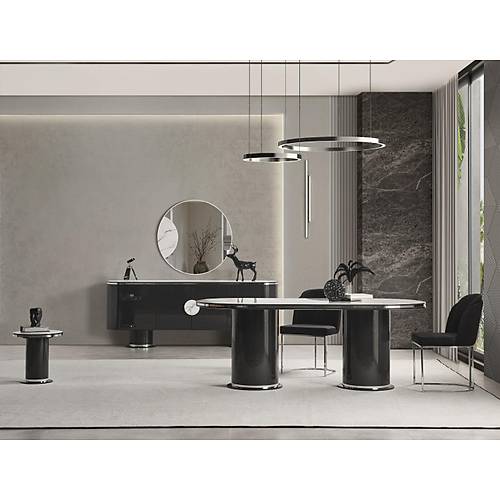 Cartier Yemek Odas - Antrasit