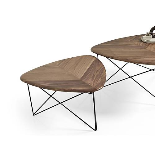 No 163 Orta Sehpa - Walnut