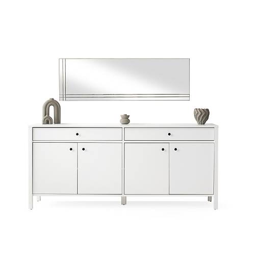 Loft Yemek Odas� - Beyaz