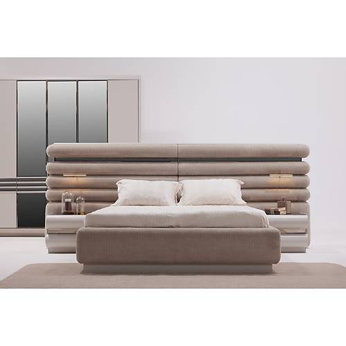 Hermosa Yatak Odas & Giyinme Dolab