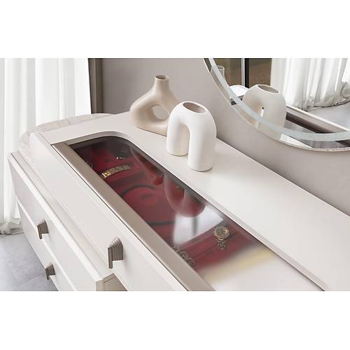 Gloria Yatak Odas & Giyinme Dolab