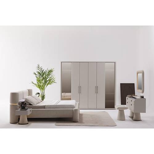 Bien Yatak Odas� & Giyinme Dolab�