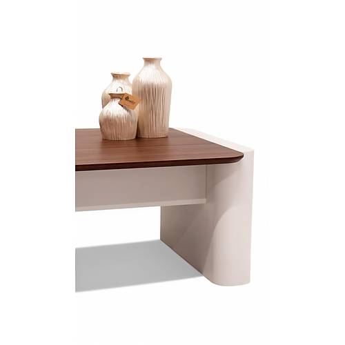 668 Moonstone Walnut Orta Sehpa