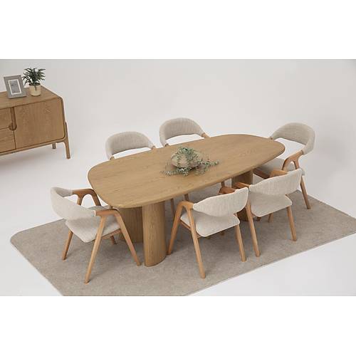 Oslo Yemek Odas� - Me�e