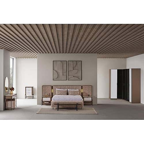 Moka Yatak Odas� & Giyinme Dolab� - Turuncu