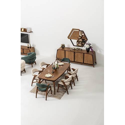 Mustang Yemek Odas�