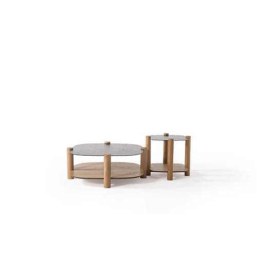 974 Oak Bronze Fusion Orta Sehpa