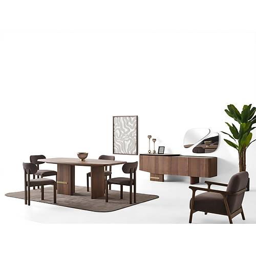 Erste Yemek Odas� - Ceviz