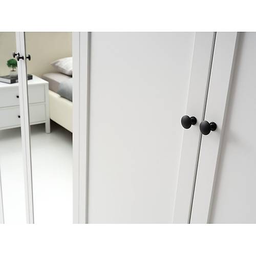 Loft Yatak Odas� - Beyaz