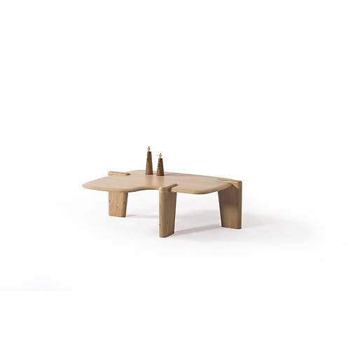 960 Wood Orta Sehpa