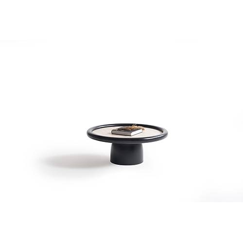 950 Black Traverten Orta Sehpa