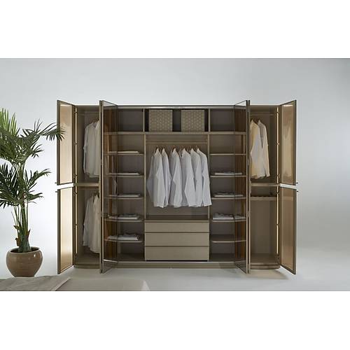 Meta Yatak Odas� & Giyinme Dolab�