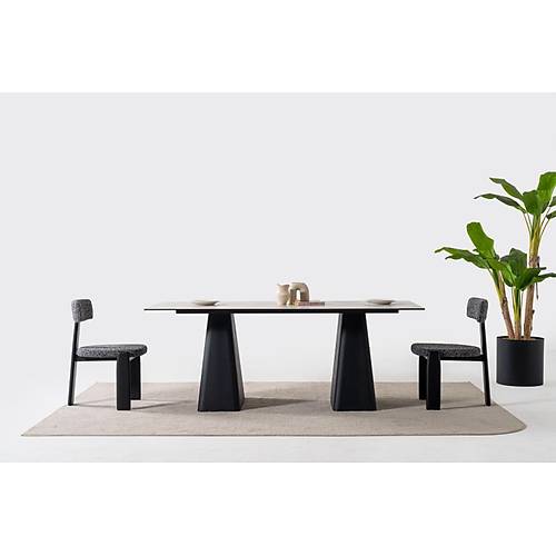 Juno Seramik Masa & Sandalye