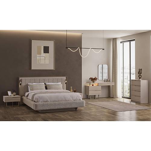 Oslo Luxury Yatak Odas� & Giyinme Dolab�