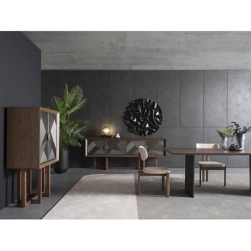 Cross Yemek Odas� - Ceviz