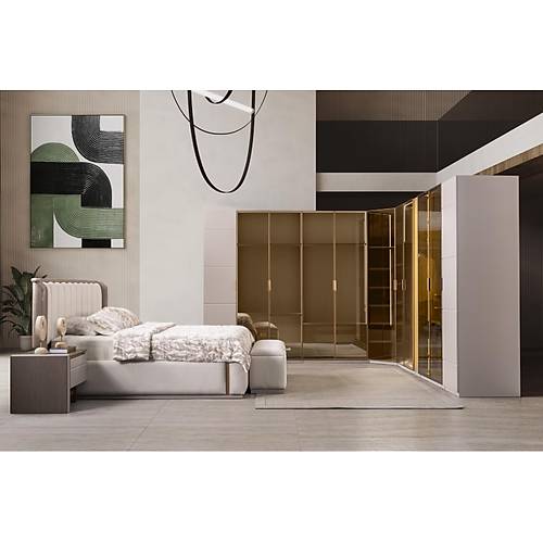 Aspendos Luxury Yatak Odas