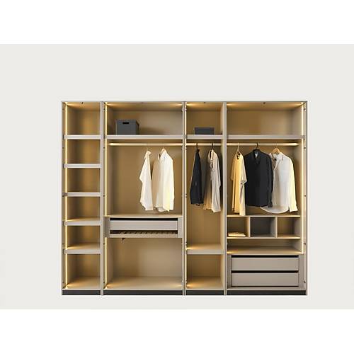 Petra Yatak Odas� & Giyinme Dolab�